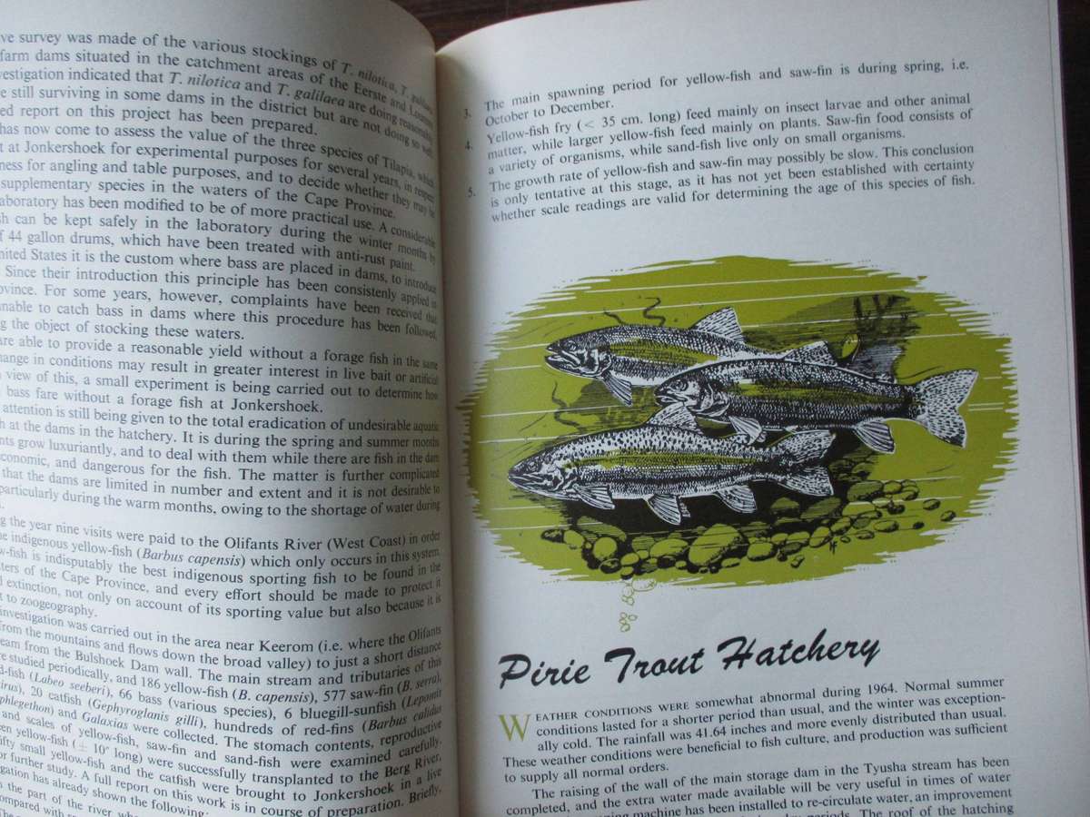 Department of Nature Conservation Report No 21 (1964)