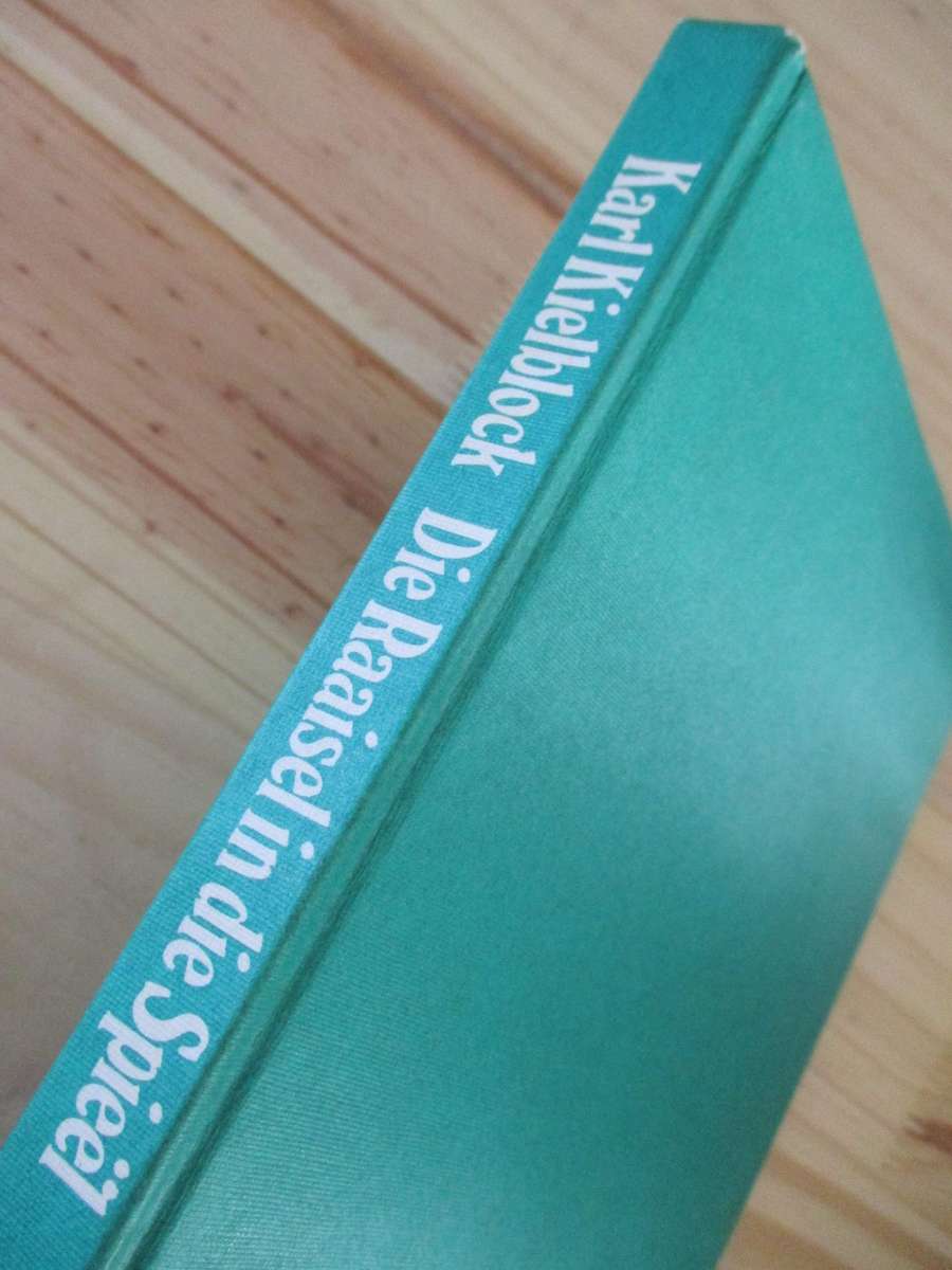 Karl Kielblock  Die Raaisel in die Spieël