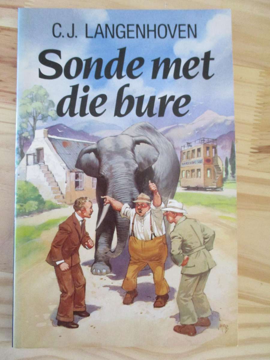 C.J. Langenhoven Sonde met die bure