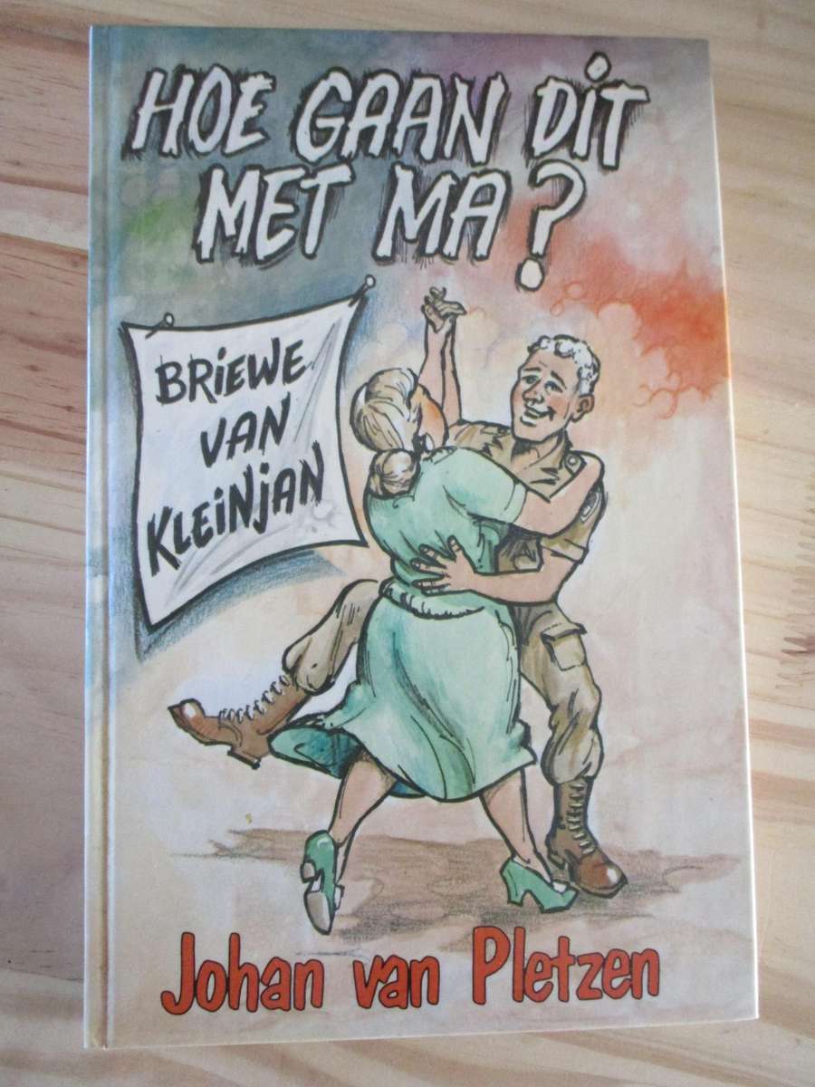 Hoe gaan dit met ma? Johan van Pletsen
