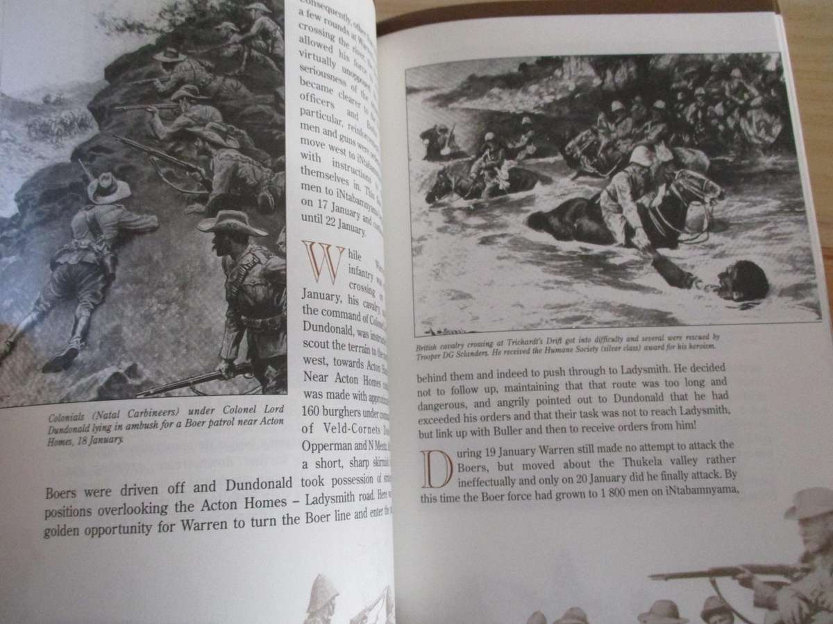 3 Volumes: Battles of the Anglo-Boer War ( Battle of Spioenkop, Colenso, Thukela Heights)