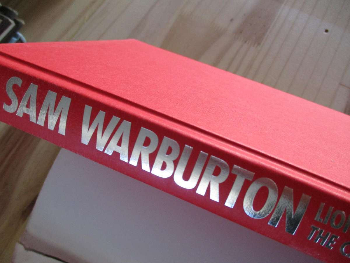 SAM WARBURTON - Lions Triumphant: The Captain's Story