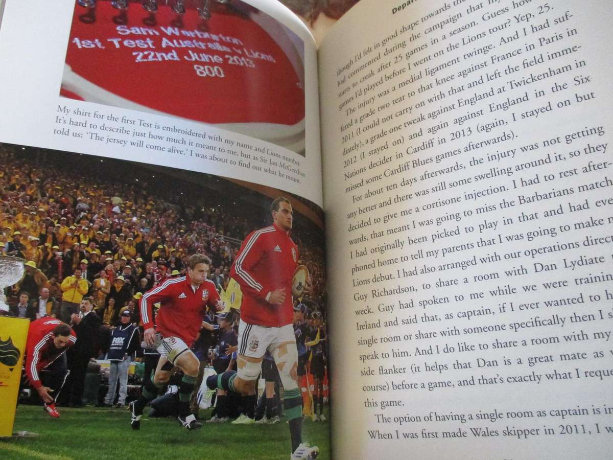 SAM WARBURTON - Lions Triumphant: The Captain's Story