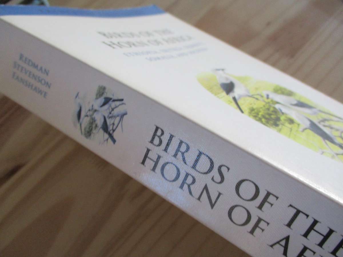 BIRDS OF THE HORN OF AFRICA - Ethiopia, Eritrea, Djibouti, Somalia, and Socotra