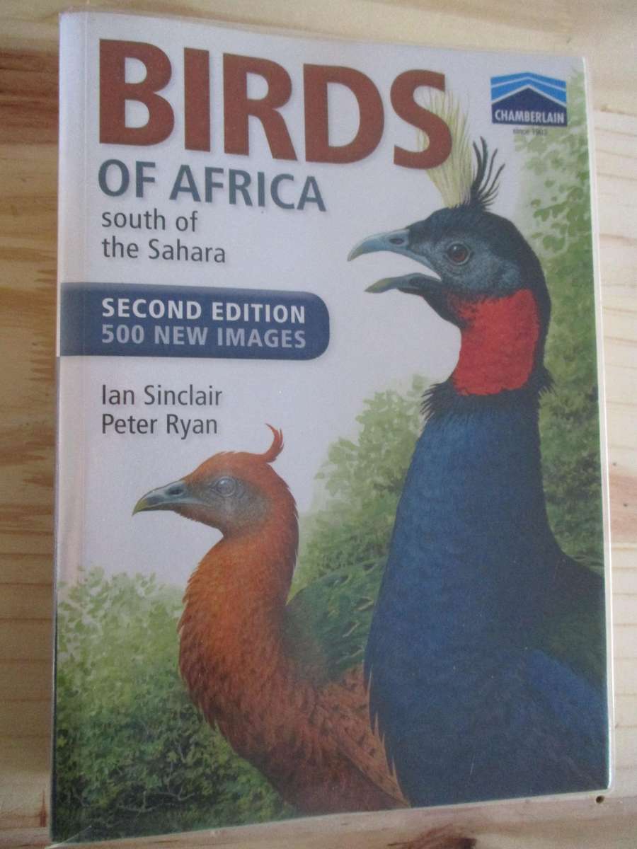 BIRDS OF AFRICA SOUTH OF THE SAHARA