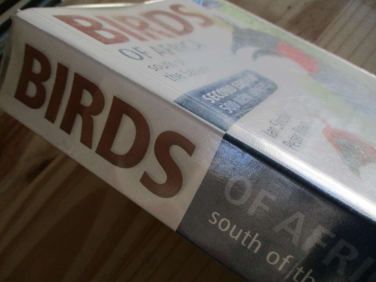 BIRDS OF AFRICA SOUTH OF THE SAHARA