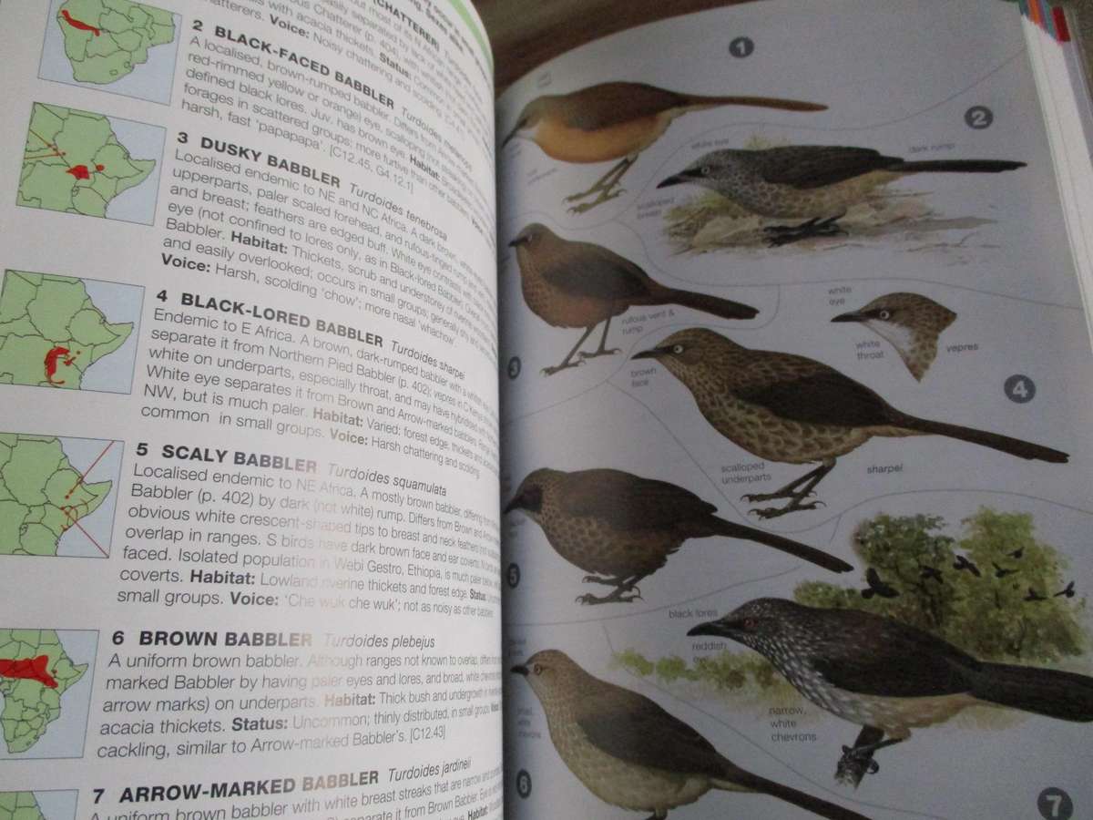 BIRDS OF AFRICA SOUTH OF THE SAHARA