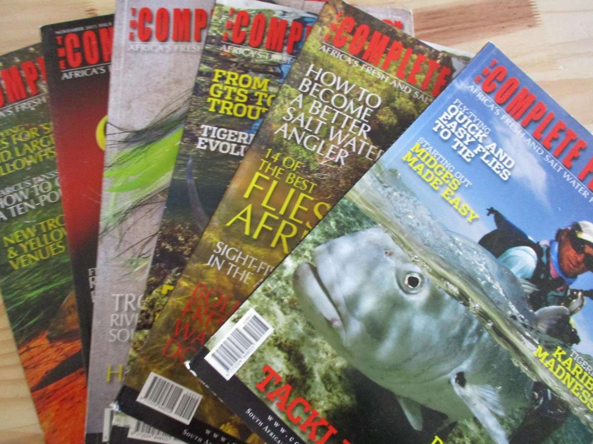 COMPLETE FLY FISHER - 6 Editions