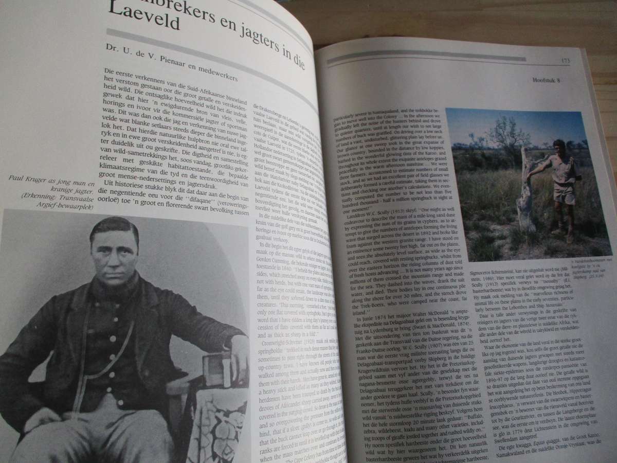 NEEM UIT DIE VERLEDE. U de V Pienaar