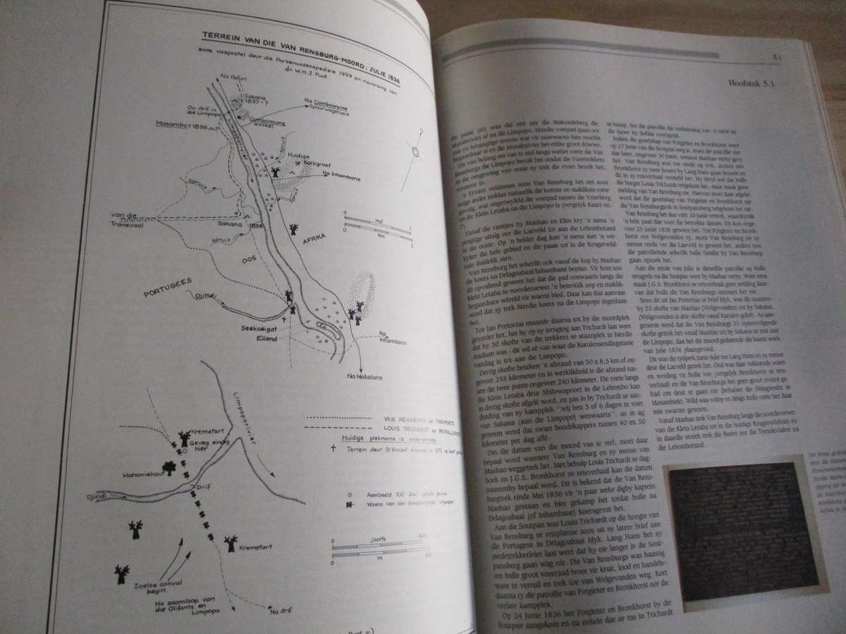 NEEM UIT DIE VERLEDE. U de V Pienaar