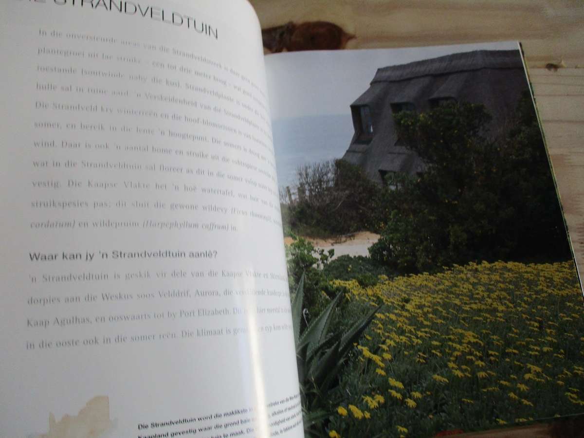 Waterbesparende Inheemse Tuinmaak - Ernst van Jaarsveld