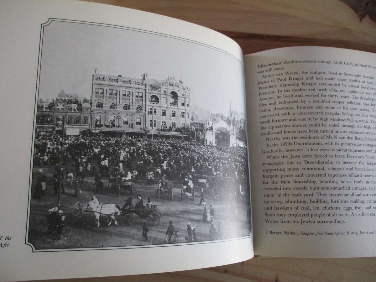 Magnates and Mansions - JOHANNESBURG 1886-1914
