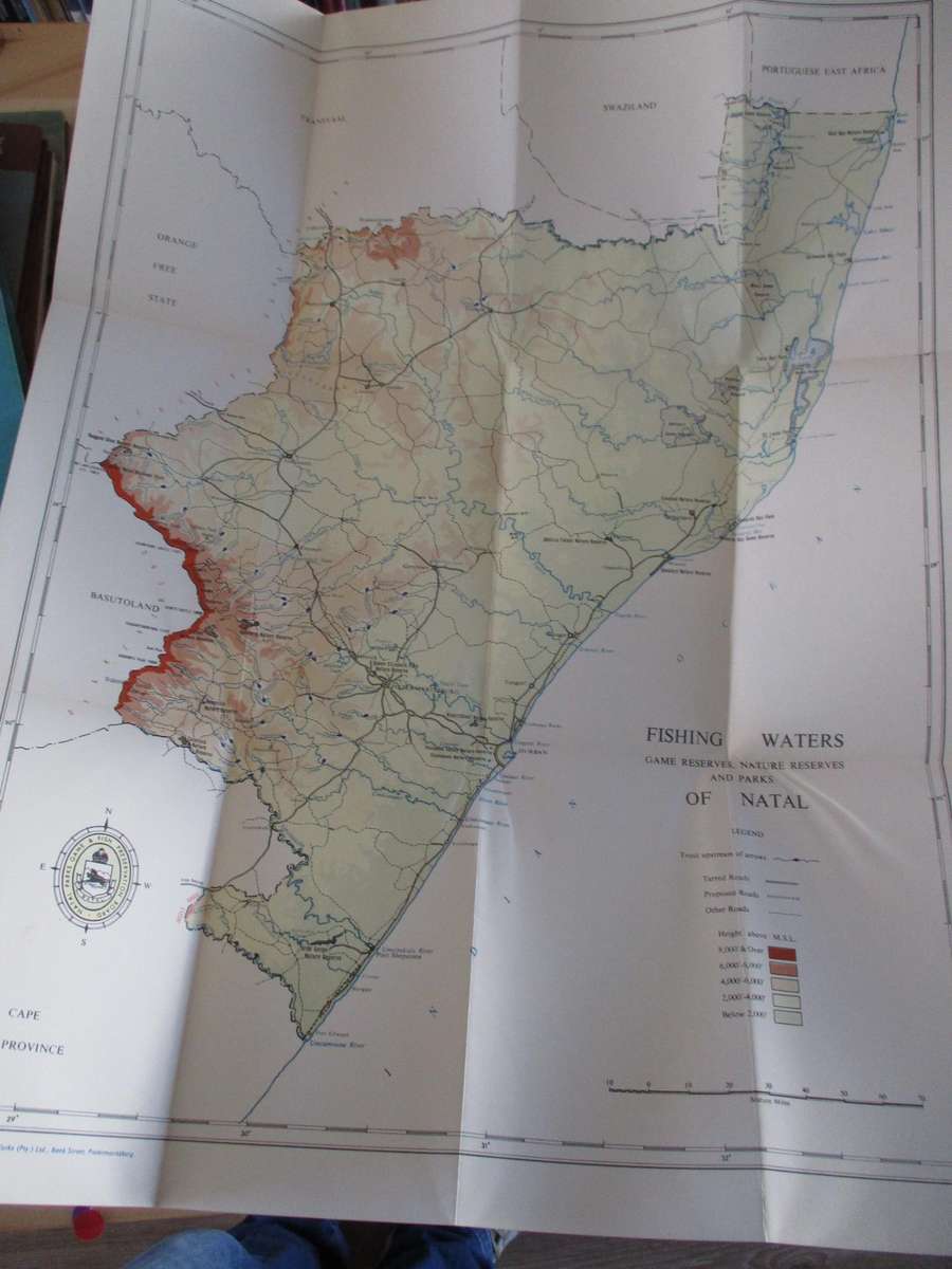 Freshwater Fishes of Natal -  R Crass