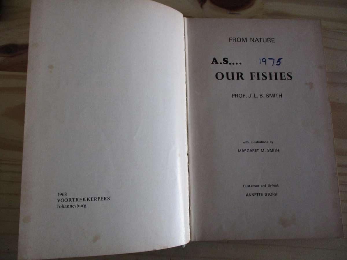 OUR FISHES. By JLB Smith