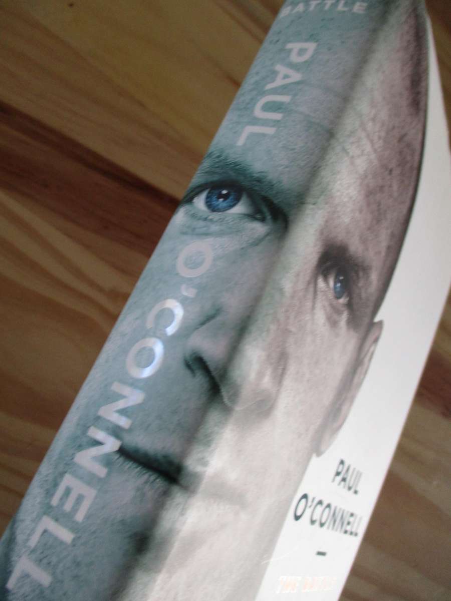 PAUL O'CONNELL - THE BATTLE. Signed Copy
