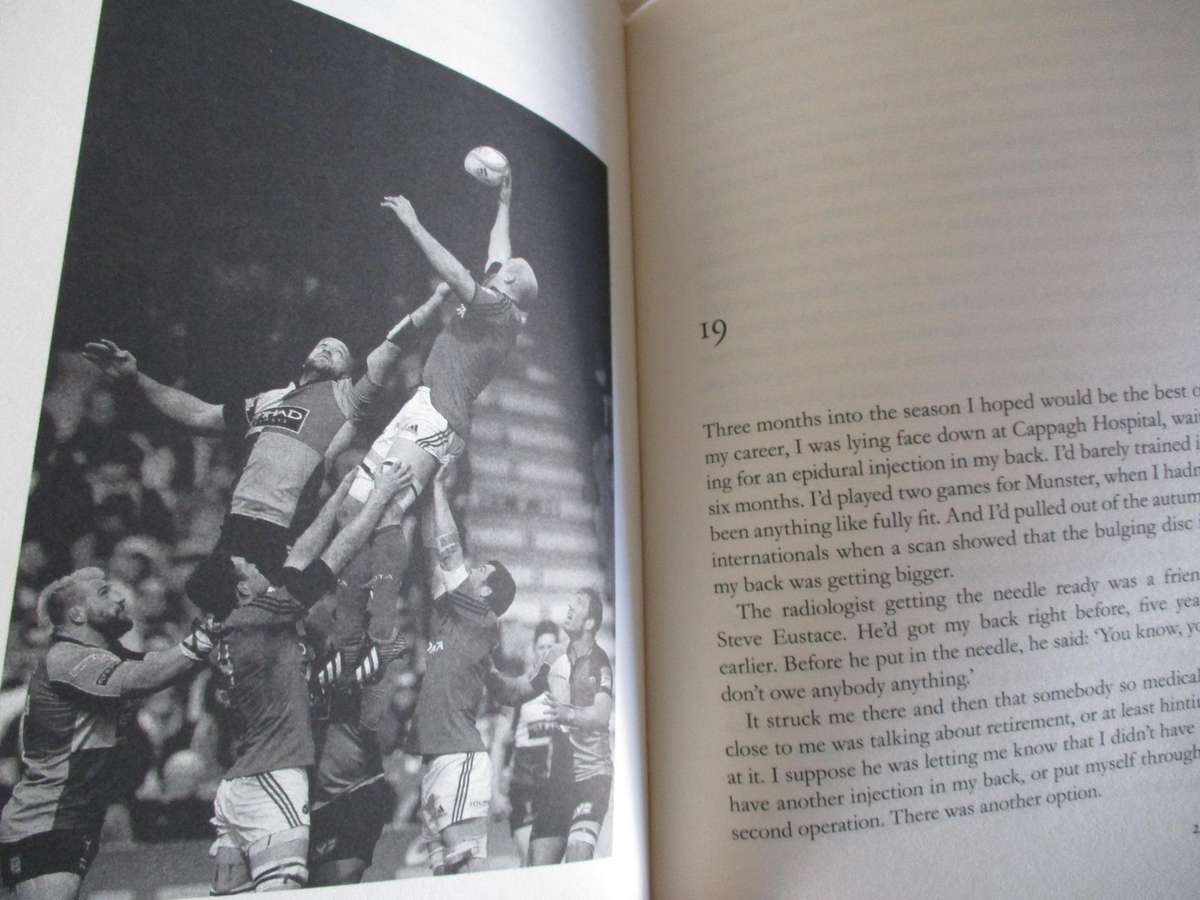 PAUL O'CONNELL - THE BATTLE. Signed Copy