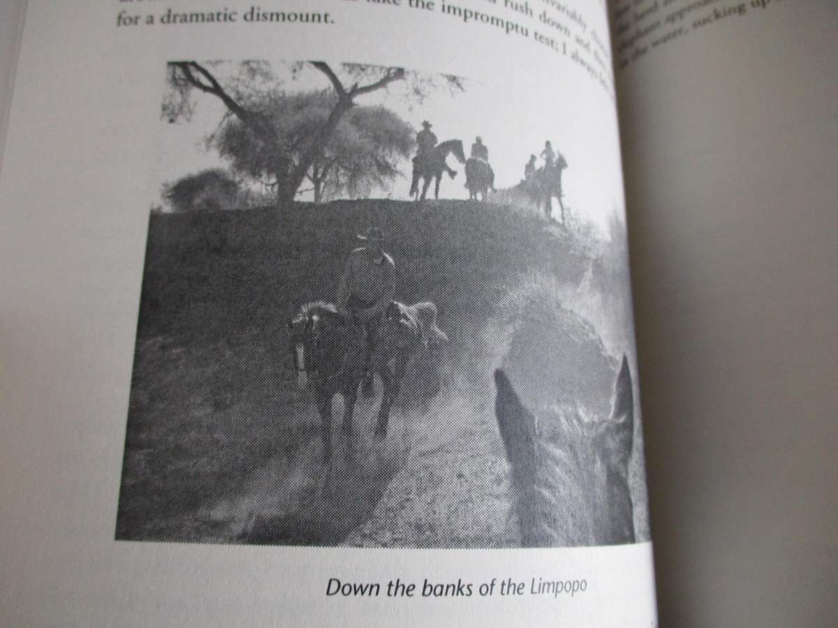 Riding in Africa - Ian Williams. Twelve journeys to Africa