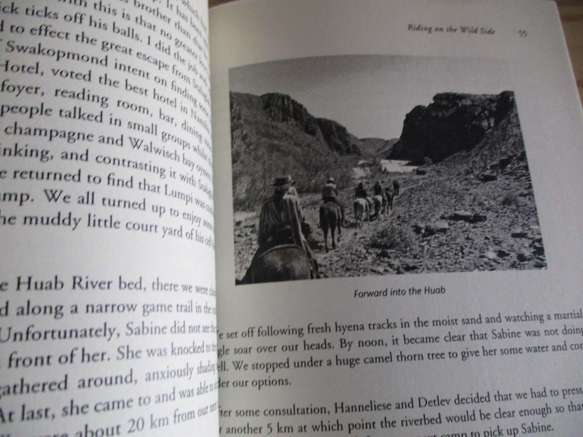Riding in Africa - Ian Williams. Twelve journeys to Africa