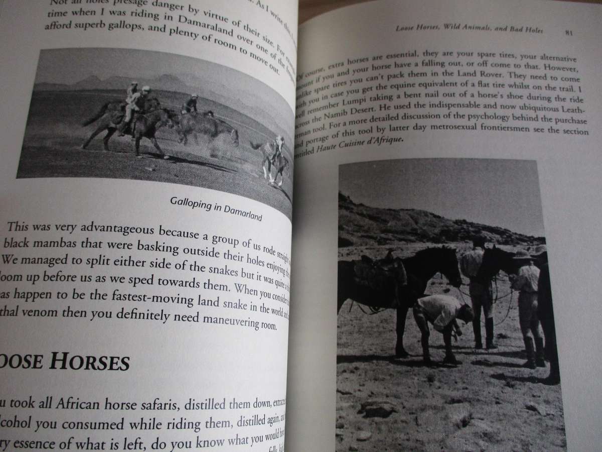 Riding in Africa - Ian Williams. Twelve journeys to Africa