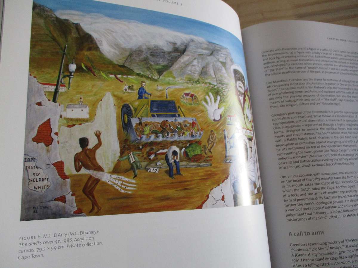 South African Art in Context - VISUAL CENTURY - 4 Volume Set