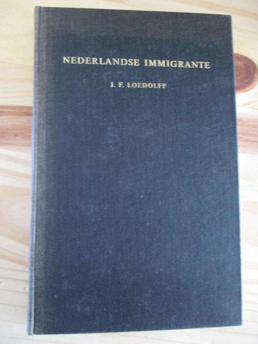 Nederlandse Immigrante - Inskakeling in die gemeenskapslewe van Pretoria