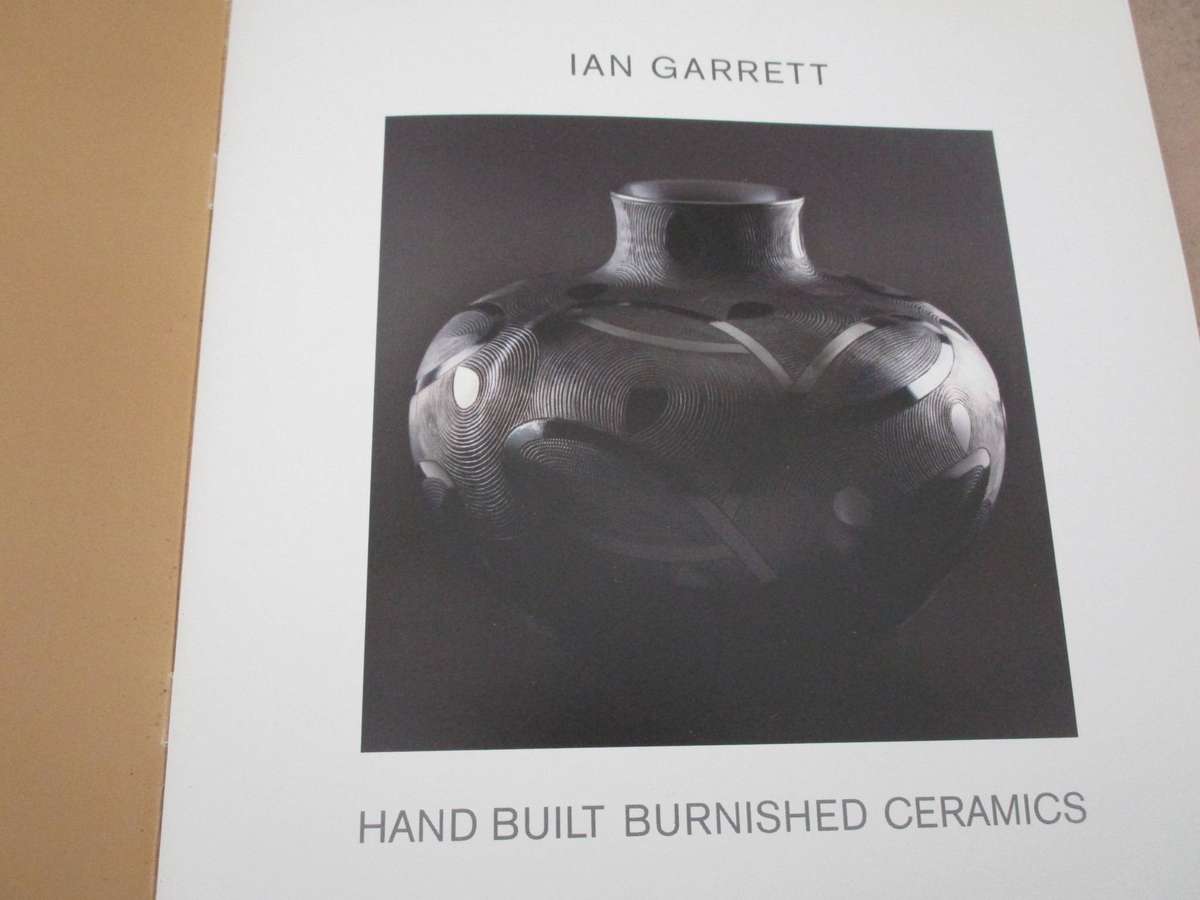 Ian Garrett - Hand Built Burnished Ceramics