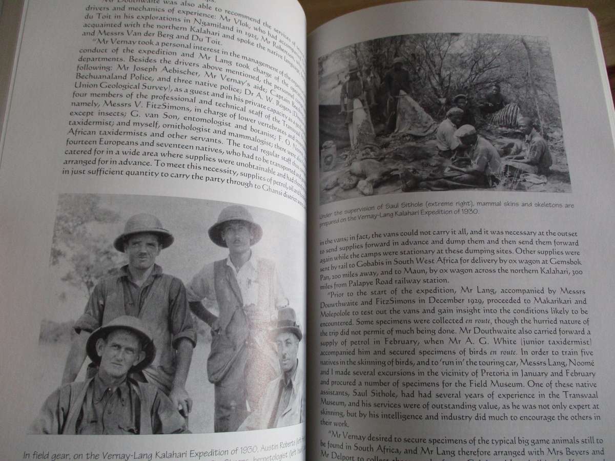 AUSTIN ROBERTS - A lifelong devotion to SA's birds and beasts