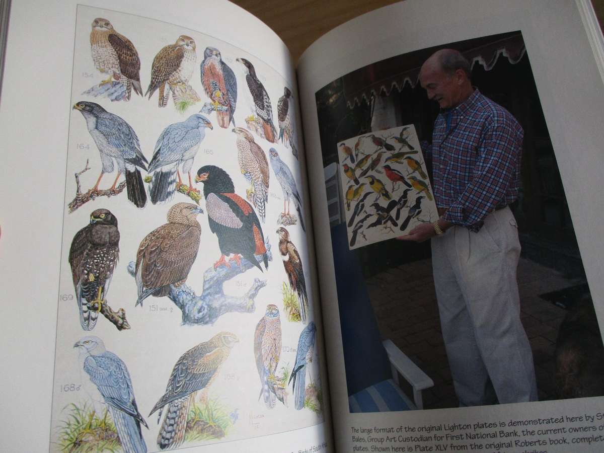 AUSTIN ROBERTS - A lifelong devotion to SA's birds and beasts