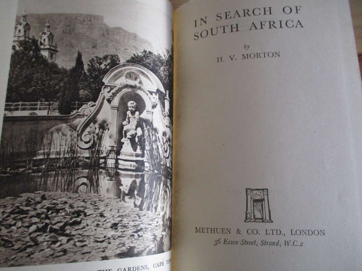 In Search of South Africa - HV Morton