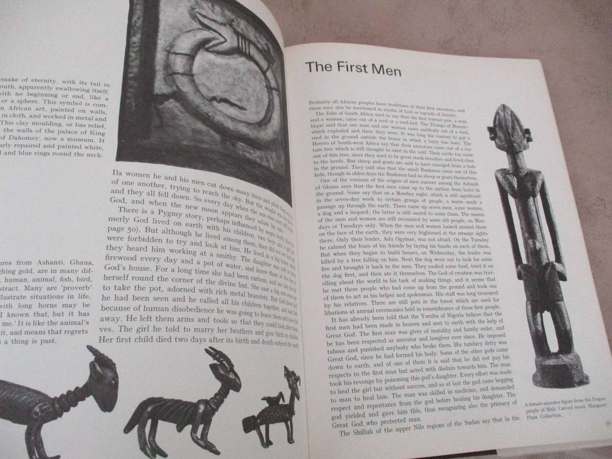African Mythology. By Geoffrey Parrinder