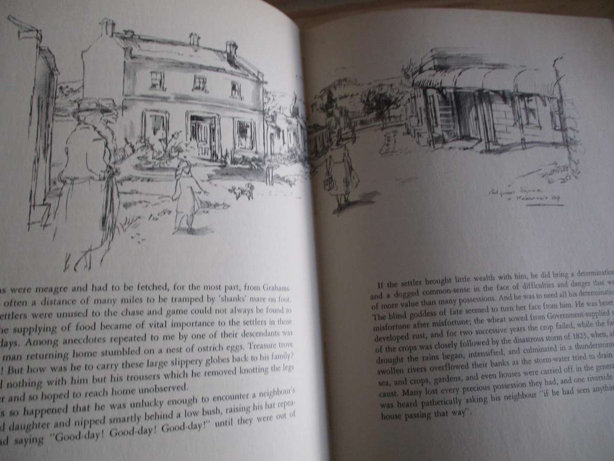 FRONTIER POST - The Story of Grahamstown by Joy Collier