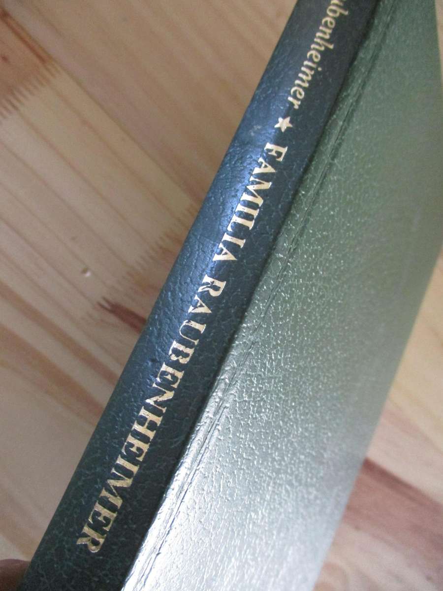 FAMILIA RAUBENHEIMER. Familiegeskiedenis van die Raubenheimer Familie