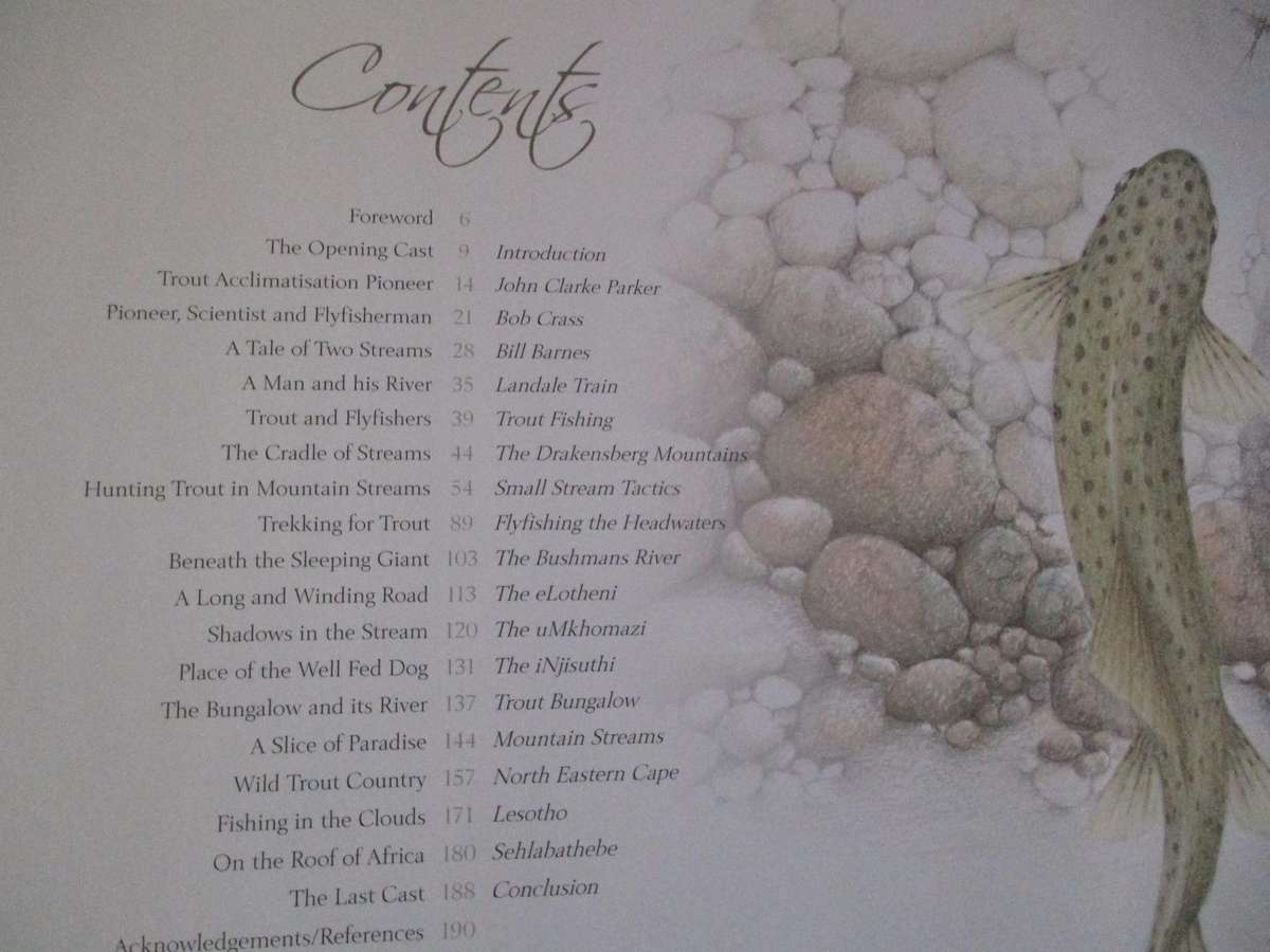 Call of the Stream - A flyfisher's passion for hunting trout in mountain streams. Peter Brigg