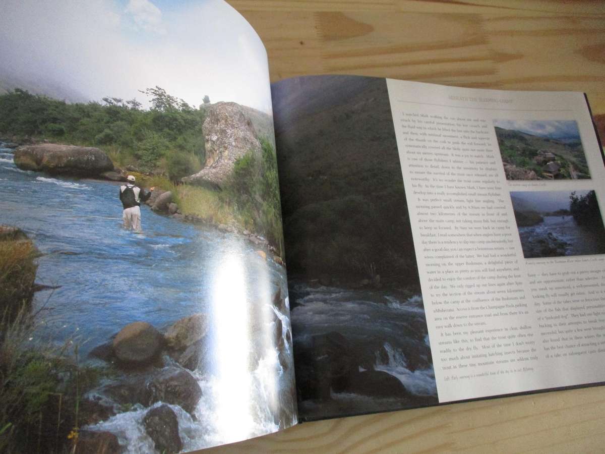 Call of the Stream - A flyfisher's passion for hunting trout in mountain streams. Peter Brigg