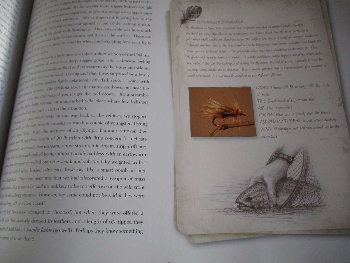 Call of the Stream - A flyfisher's passion for hunting trout in mountain streams. Peter Brigg