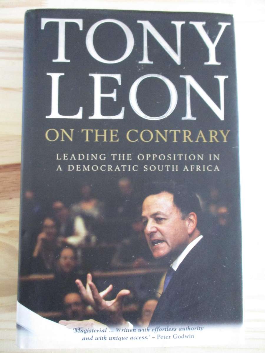 Signed copy. TONY LEON - On the Contrary