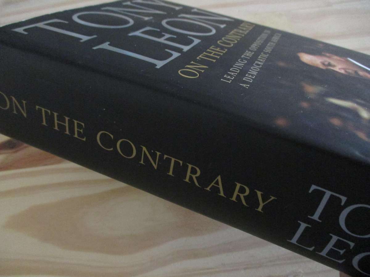 Signed copy. TONY LEON - On the Contrary