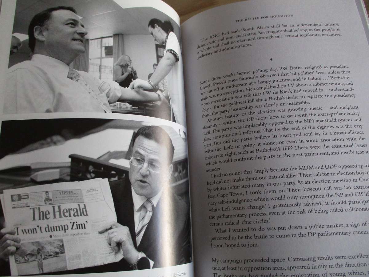 Signed copy. TONY LEON - On the Contrary