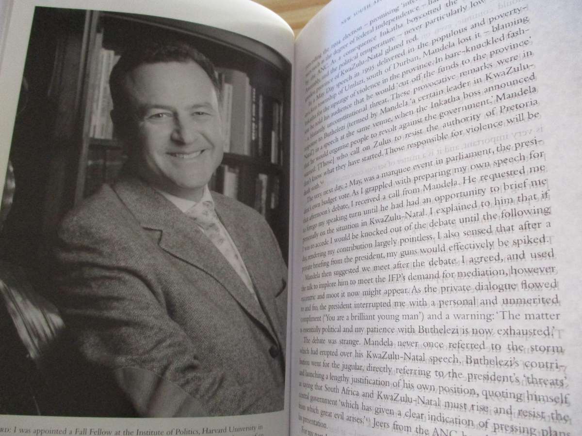 Signed copy. TONY LEON - On the Contrary