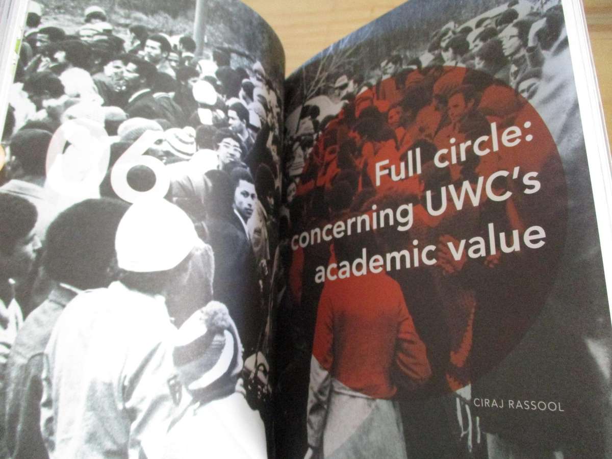 Becoming UWC - Reflections, pathways and unmaking apartheid's legacy