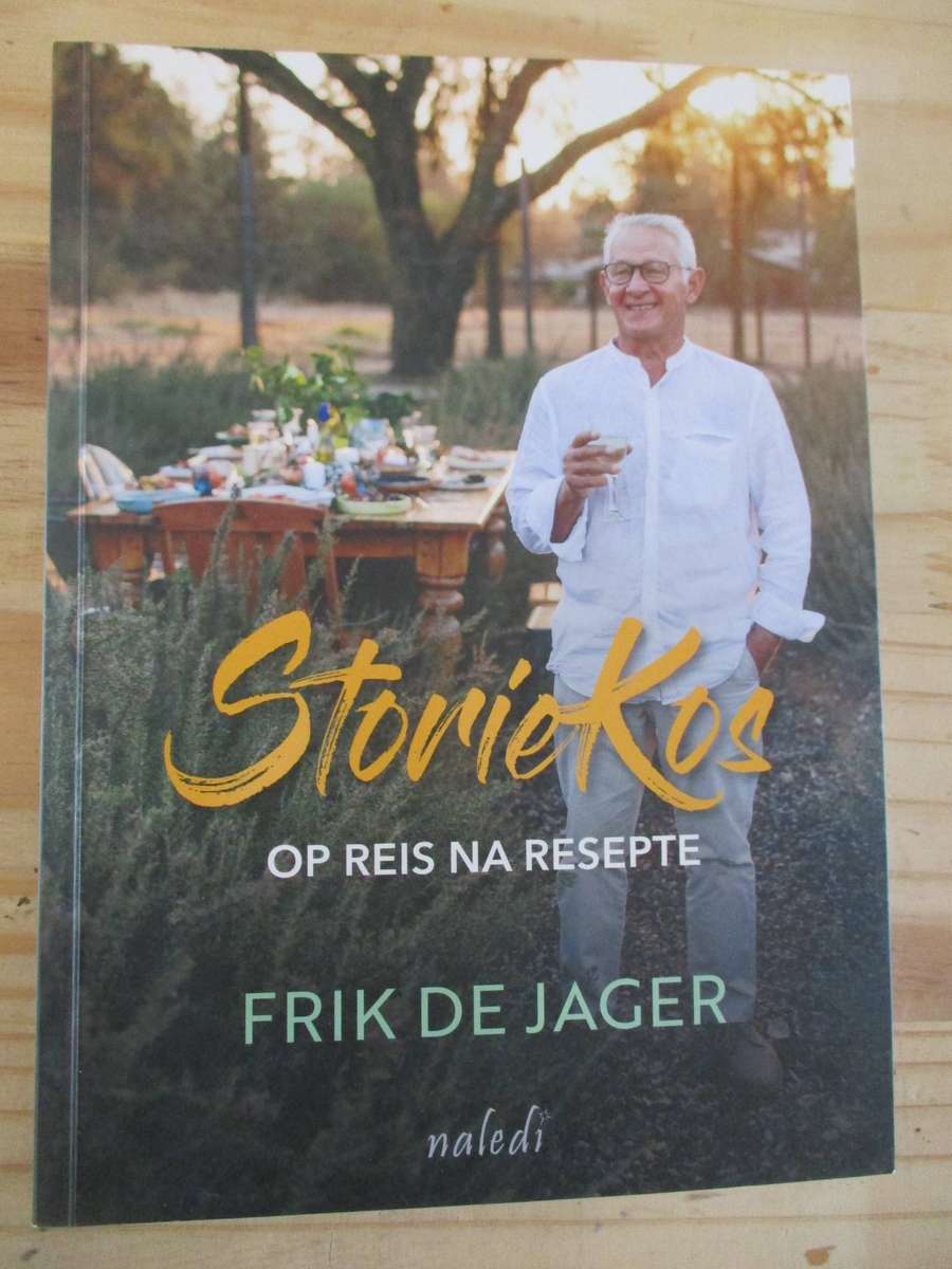 Storiekos: Op reis na resepte. Frik de Jager