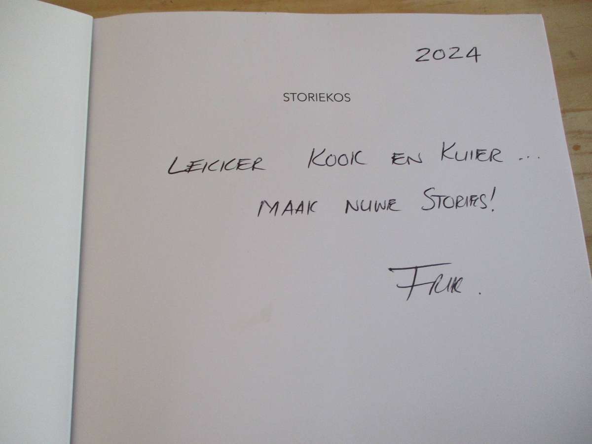 Storiekos: Op reis na resepte. Frik de Jager