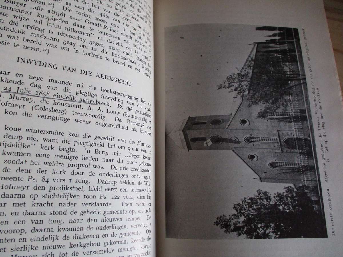 MURRAYSBURG - HONDERD JAAR OUD 1855-1955