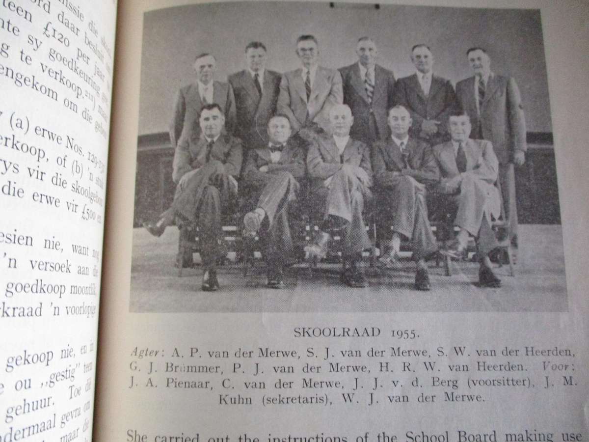 MURRAYSBURG - HONDERD JAAR OUD 1855-1955