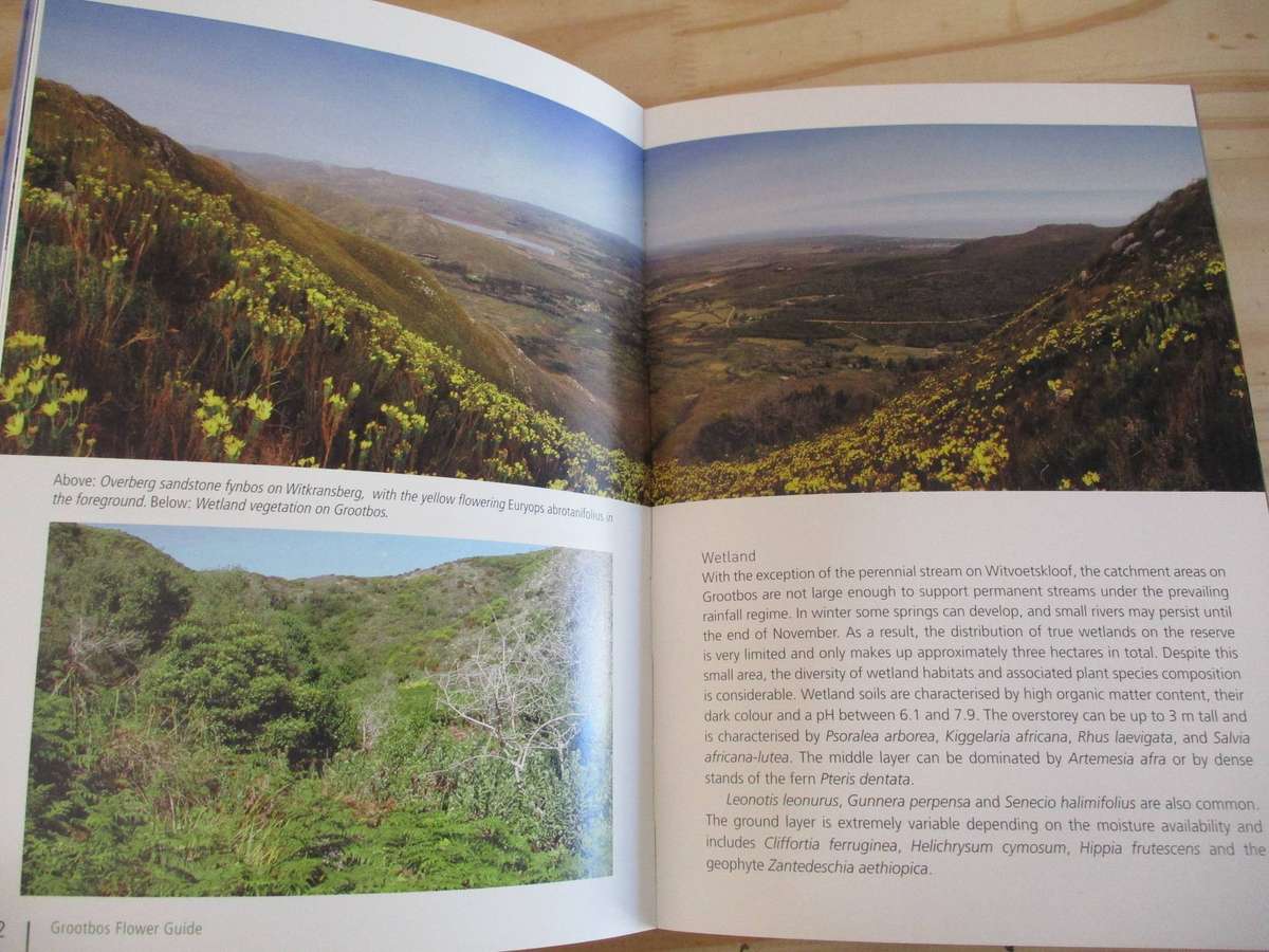 Field guide to the GROOTBOS NATURE RESERVE and the Walker Bay region