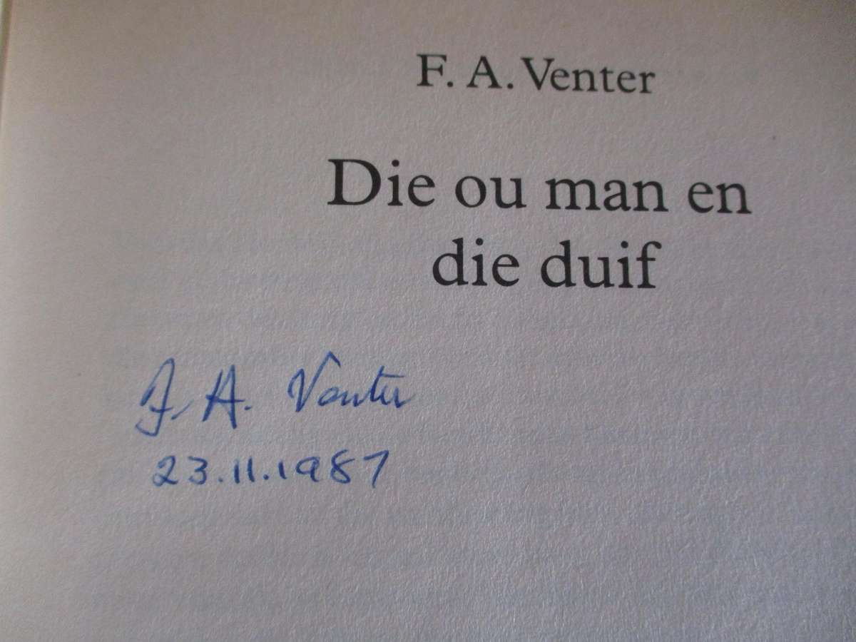 FA VENTER - GETEKEN - Die Ou Man en die Duif