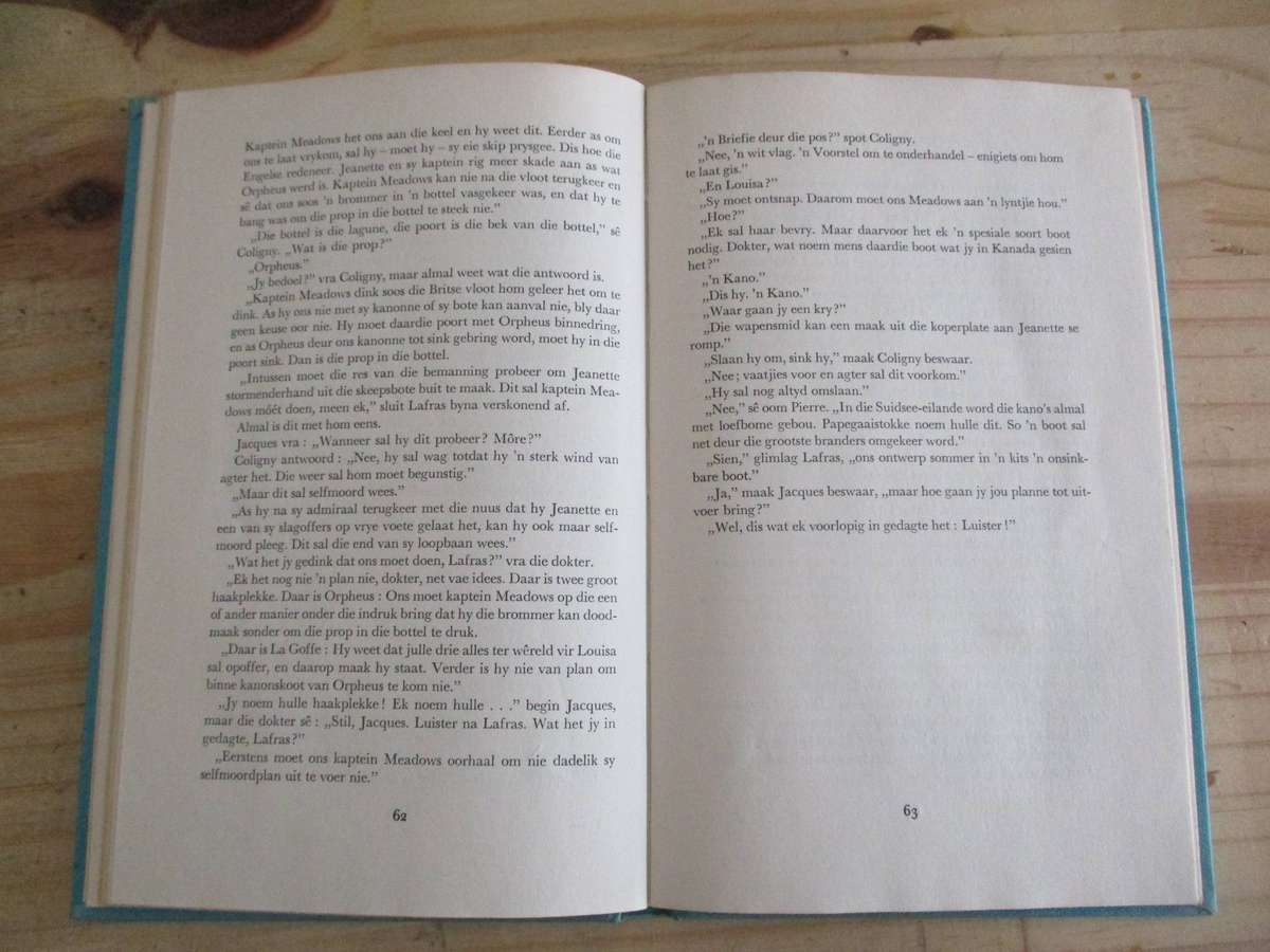Karl Kielblock - Luitenant Lafras Cuyper