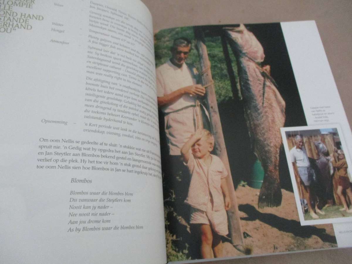 Waaraan ek dink as ek terugdink: Visvangherinneringe - Piet Beyers