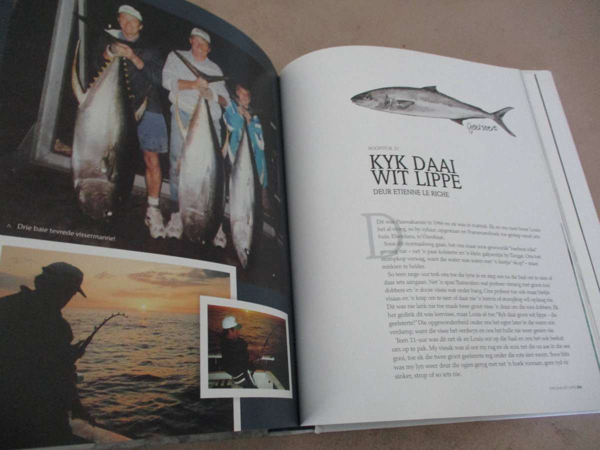 Waaraan ek dink as ek terugdink: Visvangherinneringe - Piet Beyers