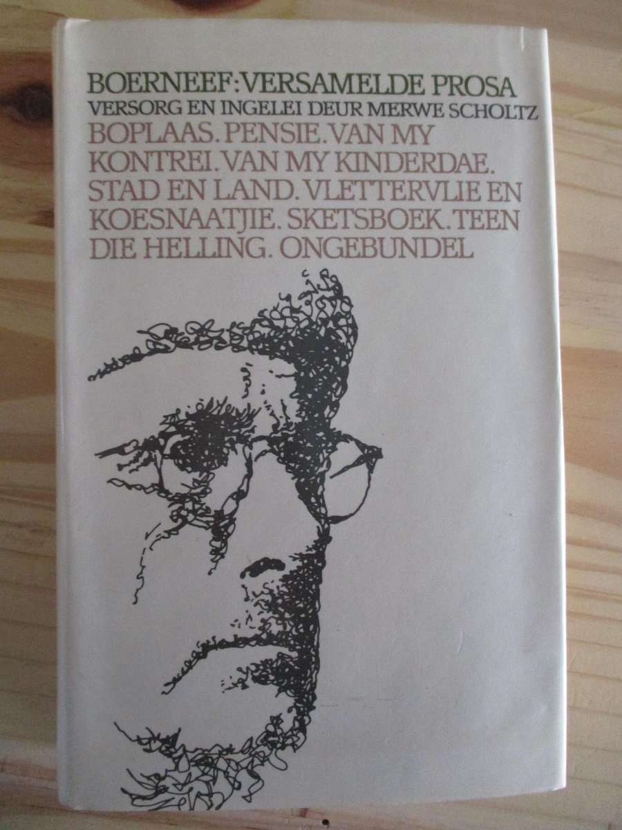 BOERNEEF - VERSAMELDE PROSA